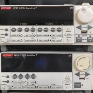 售吉时利2612A2614A2601A2602A2612B2614B双通道数数字源表