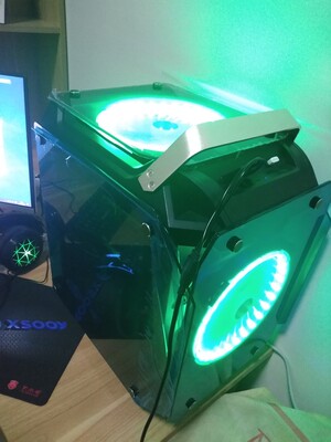 Colorful/七彩虹 i5 8500/GTX1050Ti