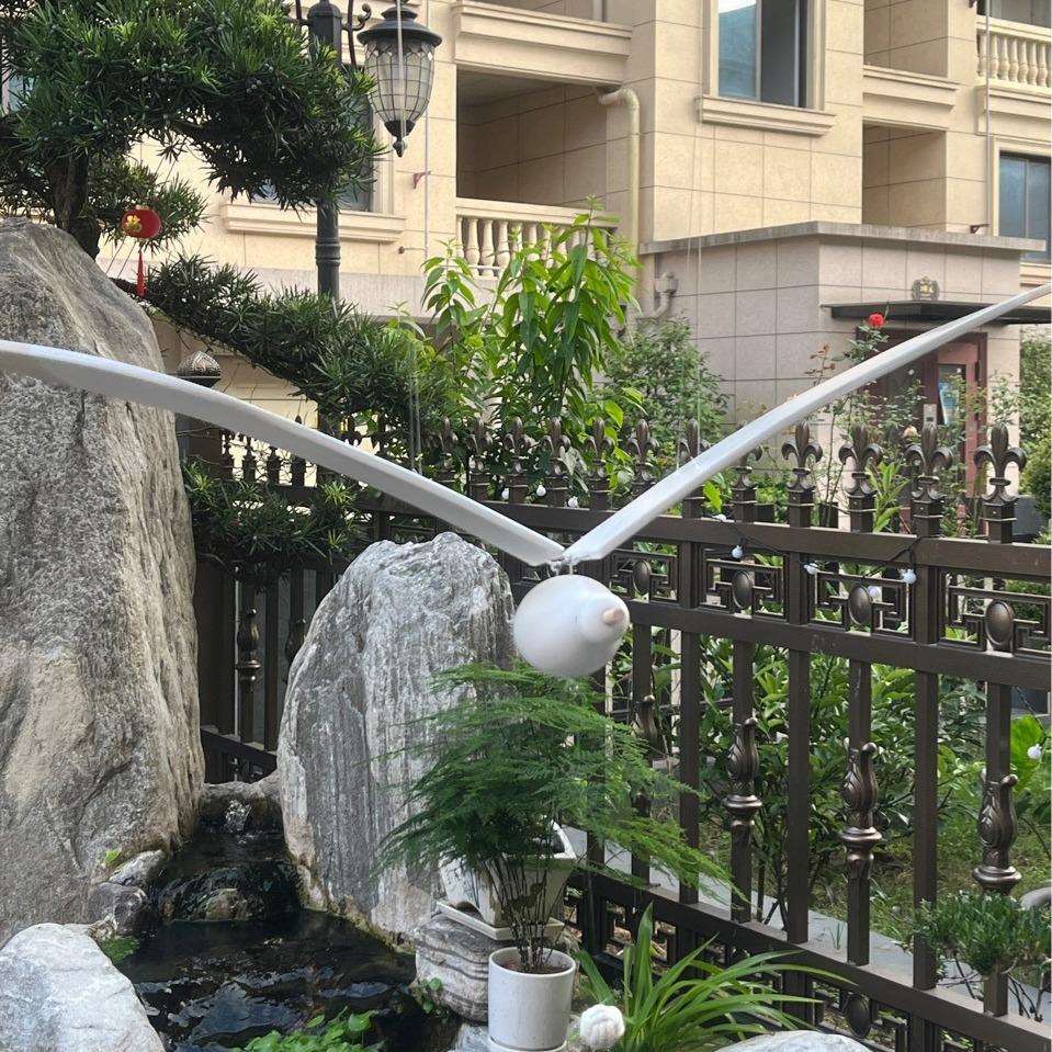 厂家直销居家挂饰海鸥木制海鸥海鸥吊饰