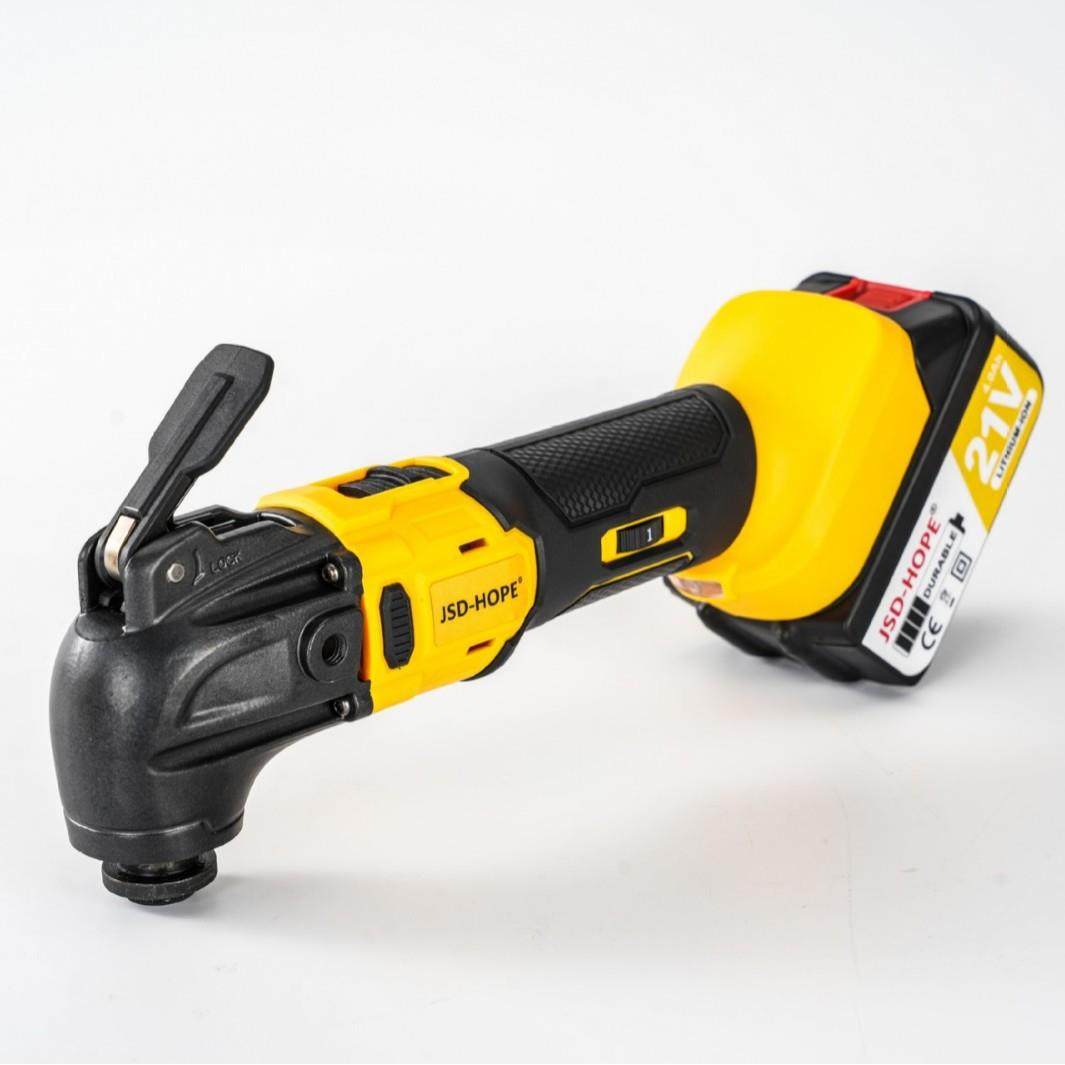 锂电万用宝多功能铲切割打磨修边机木工电动工具锂电打磨机万用宝