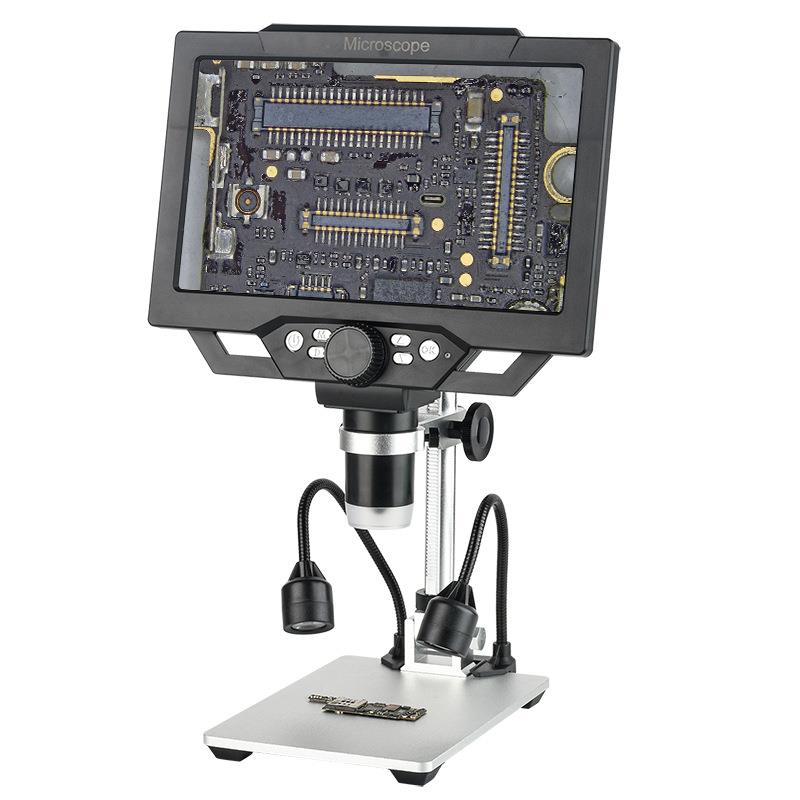 1镜X-1600X放大 9寸一体式数码电子显微1200万像素高清成像