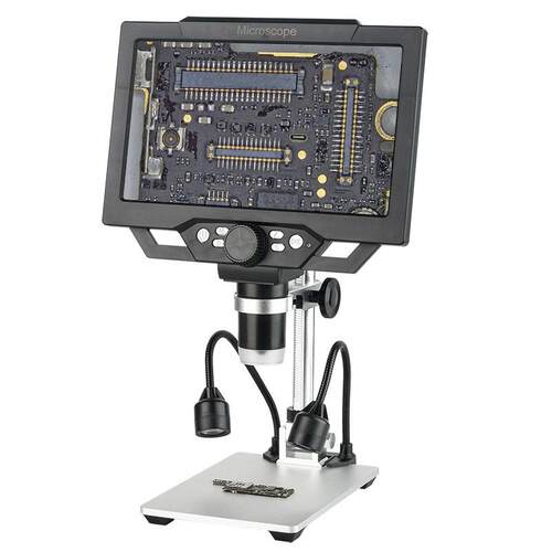 1镜X-1600X放大 9寸一体式数码电子显微1200万像素高清成像