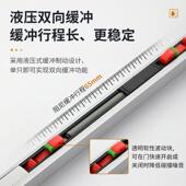 静音双向缓冲吊轮轨道厨房推拉门吊轨阻尼滑轮过道门移门木门极窄