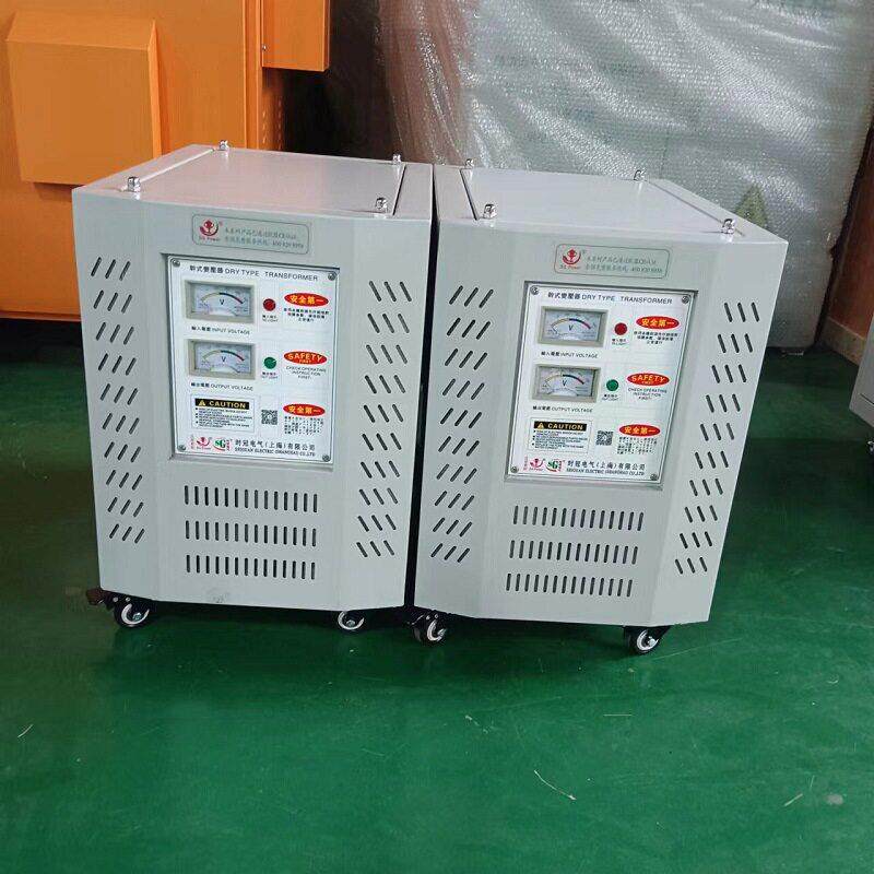 SG-10KVA140kva三相隔离变压器380v变220v200v60HZ数控机床电机配