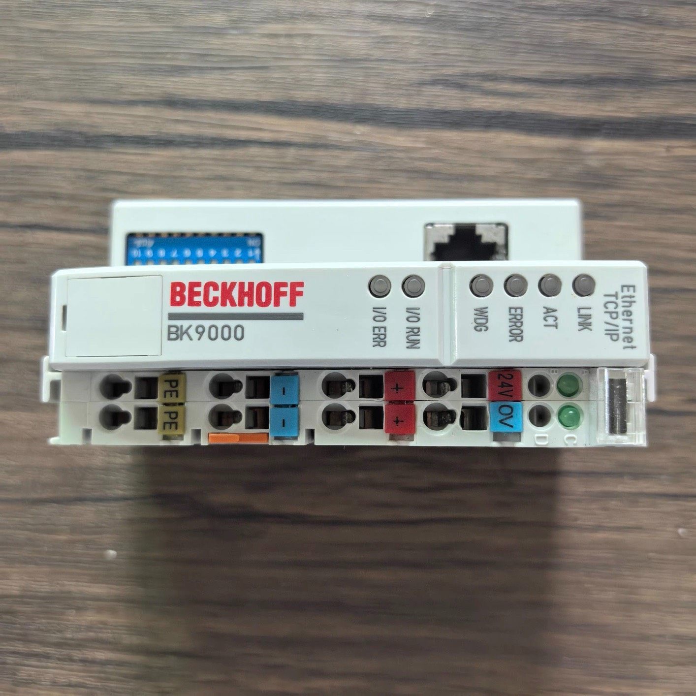 现货销售 BECKHOFF倍福 BK9000 模块 原装拆机