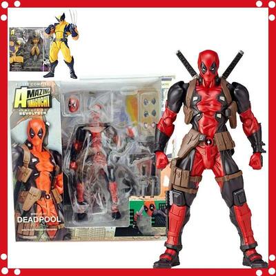 X-men Yamaguchi Deadpool Wolverine Action Figure Variant Mov