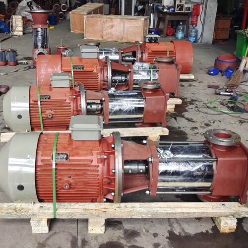 GDL多级泵锅炉给水立式管道泵150GDL160-20*7立式多级离心泵