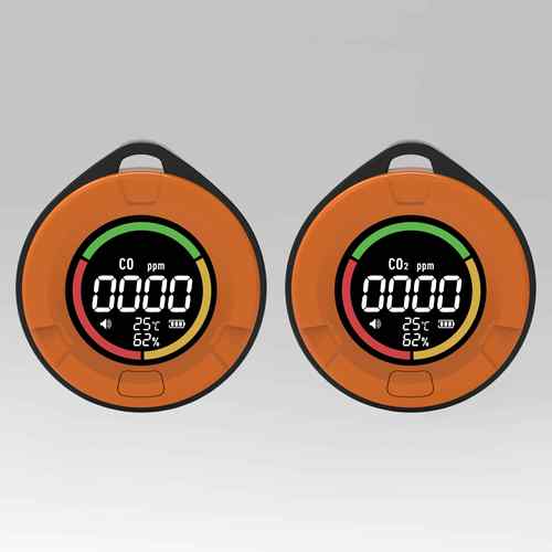 正品氧化碳一测检器+二氧化碳检浓度检测续仪测小菲户外长航帐篷