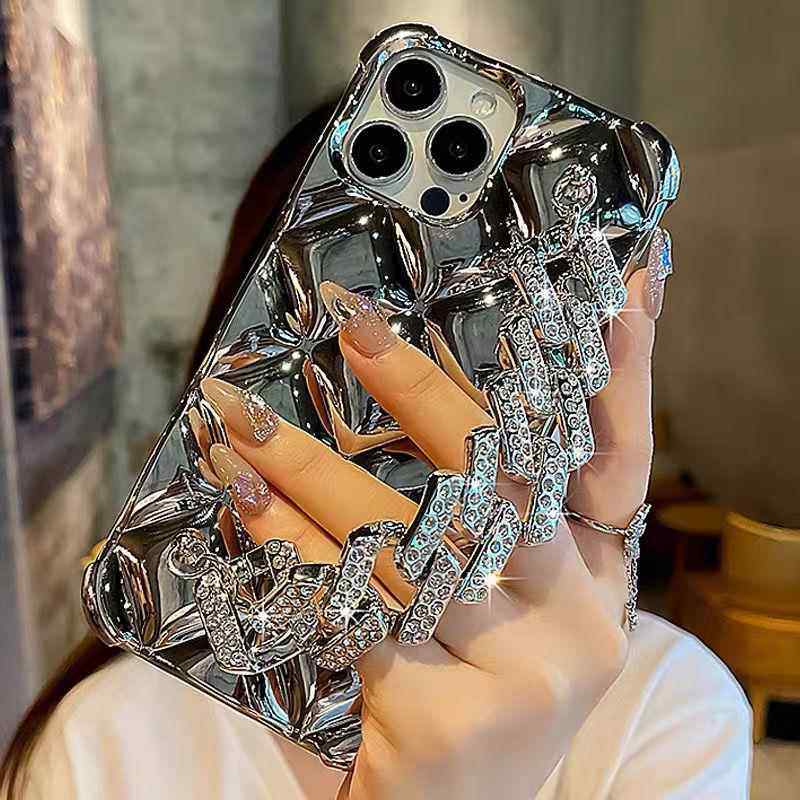 适用于17promax新手机壳苹果17手机壳高级感小众苹果iPhone17pro手机壳奢华闪钻手链14小香风16高档xsmax潮15,3C数码配件,手机保护套/壳,淘宝优惠券,粉丝福利购,淘宝优惠卷