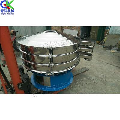 小型全封闭式细粉筛立式旋振细粉过滤筛不锈钢食品化工过滤机