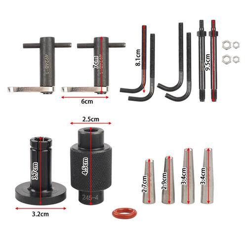 6706喷油器导轨总成拆卸工具GM245喷油器密封件工具用于GM发动机