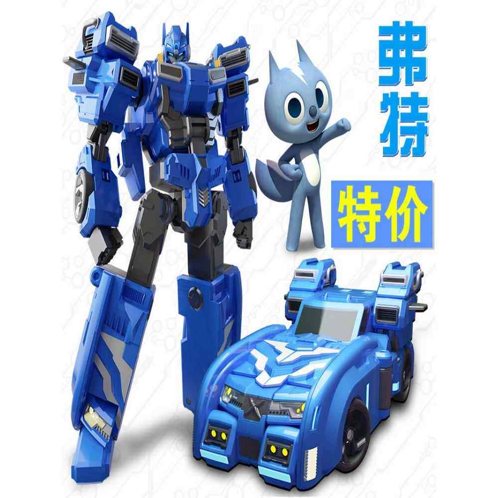 迷你特工队玩具x变形汽车弗特赛米机甲机器人福特麦克斯特攻队雷s