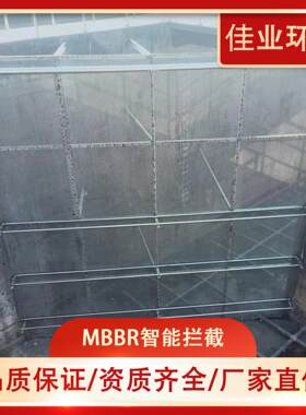 MBBR智能拦截系统生物膜反应器智能管家提标改造全自动高效拦截