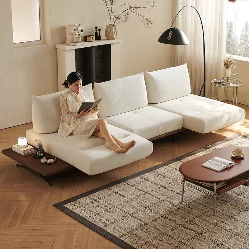 意式百变灵动岛沙发2025款多功能客厅新款原创可旋转模块沙发组合