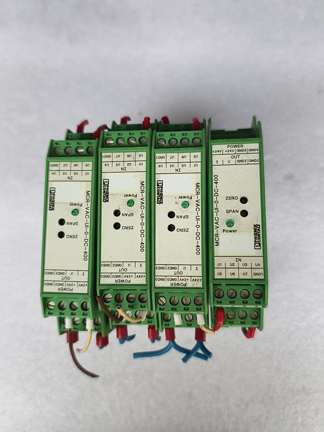 菲尼克斯  MCR－VAC－UI－O－DC-400   28