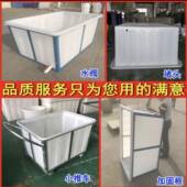 大号滑周轮方间箱车服装 纺织纳转LNJ箱带轮移动桶加厚牛收筋塑料