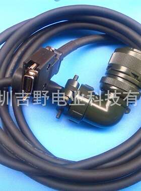 三 菱 伺服电机编码器线MR-J2S CNP3EZ-2P MR-JHSCBL5M-L电缆线