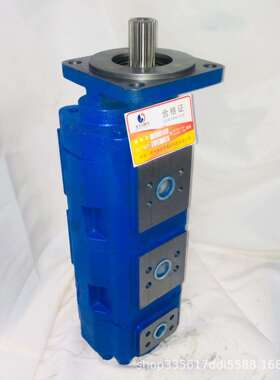 供应三联齿轮油泵JHP2080/2050/2040钻机液压泵多种规格