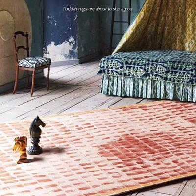 TipToe古巴比伦 法式地毯客厅高级轻奢简约茶几垫子床边卧室ins风