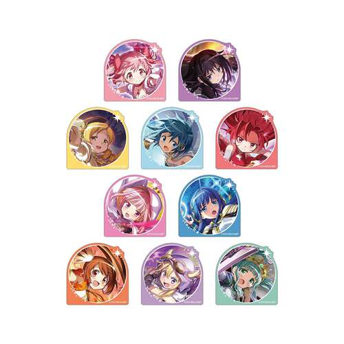 限购5/ AMNIBUS 魔法少女小圆 Magia Exedra 吧唧摆件挂件 9月预