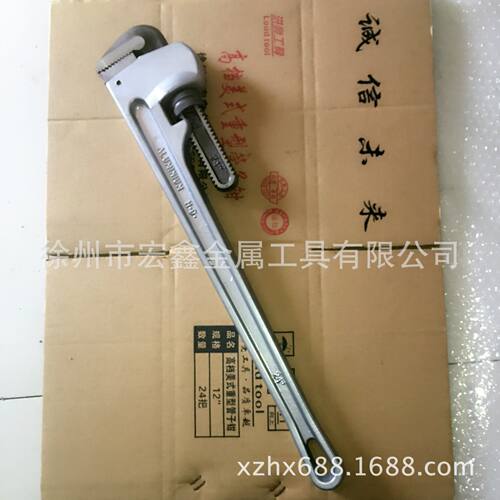 4铝合金管方子钳管寸钳6GPE00mm2喉钳便轻巧灵活