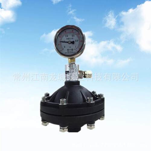 pvc脉冲阻尼器充气式缓冲器隔膜式缓冲器膜片均流器LCPD-P