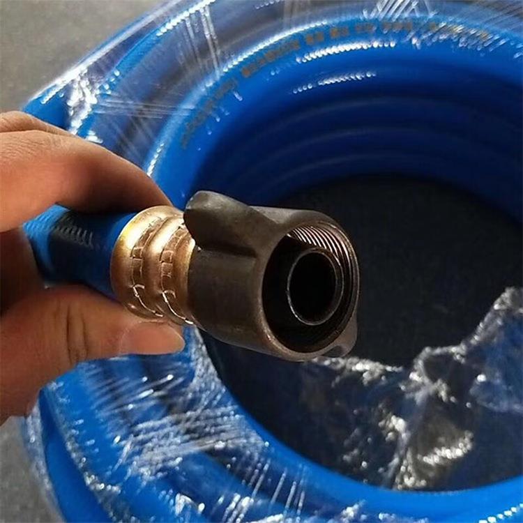 双层钢丝高压风管耐寒耐老化易拉扯使用风镐配件风镐风管