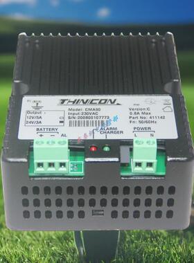 可讯Cma90柴油发电机铅酸蓄电池12V/24V充电器Bc7033A城市浮式充