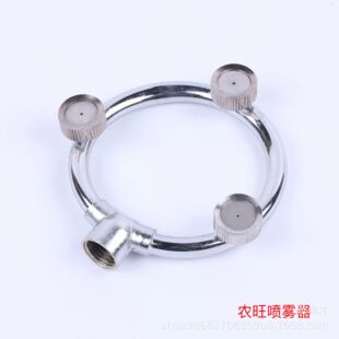 农用新型打药喷头电动打药机专用的高压雾化农药喷洒器多喷头神器