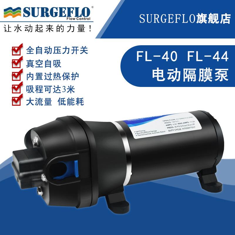 FL-40/44小型隔膜压抽排水泵自吸大流量灌装机设备全自动排水泵