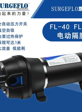FL-40/44小型隔膜压抽排水泵自吸大流量灌装机设备全自动排水泵