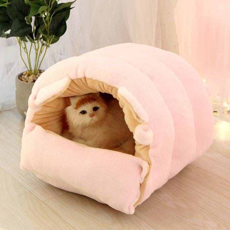 厂家现货新款猫吊床挂窝封闭式猫窝冬季保暖宠物窝猫笼子内用挂床