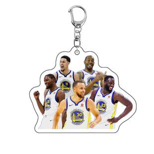 NBA球星来图片定制亚克力钥匙扣书包挂件配饰送男女友diy生日礼物