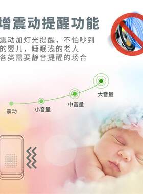 新款直销叮当门铃店铺欢迎光临门铃红外感应提示器 分体式智能无