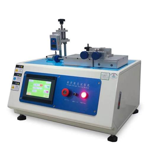 皮边油耐疲劳试验机箱包背带腰带耐折疲劳测试仪 QB/1333-2018