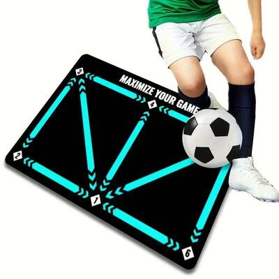 Football Training Mat Soccer Carpet Child Training Pack Indo