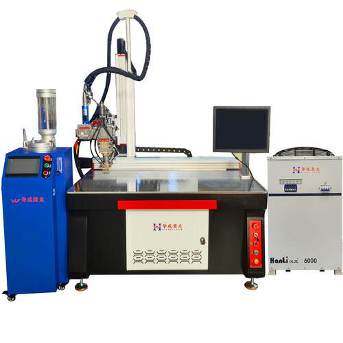 航空航天材料激光熔覆实验设备表面激光堆焊司太立耐磨耐高温材料