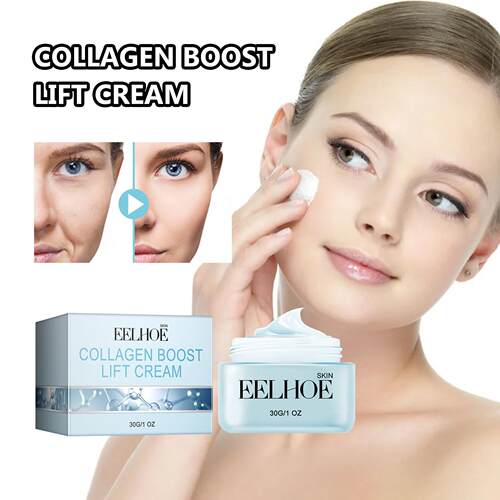 EELHOE Collagen Anti-Wrinkle Cream - Reduces wrinkles and fi