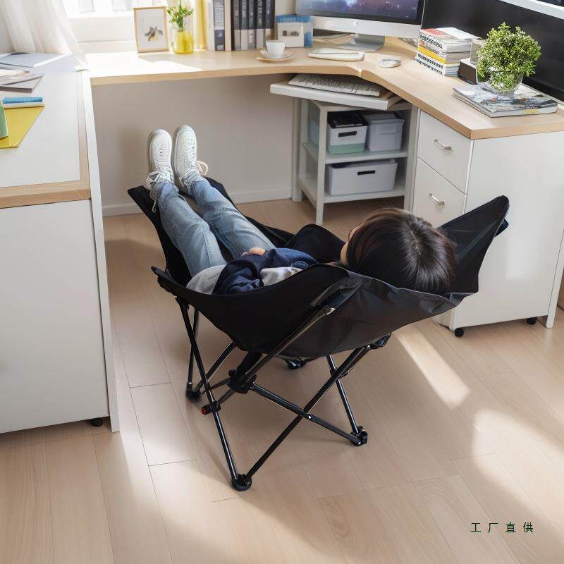 两用折叠床椅办公室午休单人床户外成人新型不占空间陪护午睡躺椅