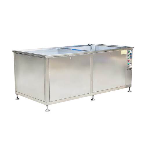 5000 W双槽超声清洗波机工业铁路汽配DS-5000-船舶液压除油件除锈
