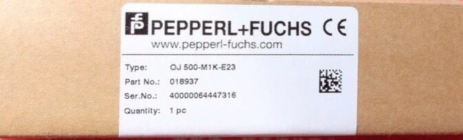Pepperl+Fuchs 018937 倍加福全新光纤传感