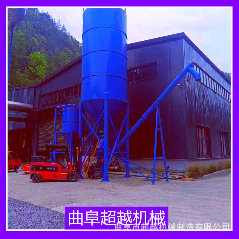 越机械 灰高温装200型罐车气力输送机 电厂粉煤灰负超吸压灰机200
