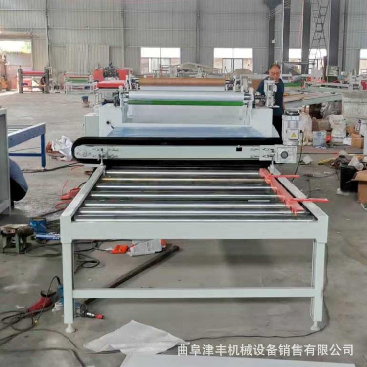 编织布屋顶防晒膜隔热抗压epe珍珠棉复合机 儿童爬爬垫泡沫复合