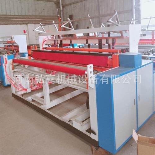 云南丽江卫生纸品加工设备1880型卫生纸复卷机家用卷纸设备厂家