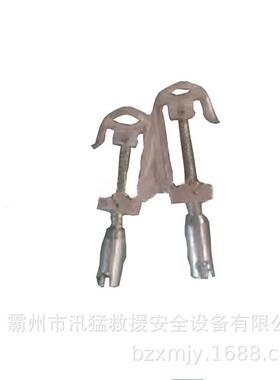 ZF011614水平锁杆线夹带电作业线杆夹头耐高压锁线杆夹头