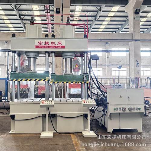 液压机厂家200吨双缸双工位四柱三梁液压机拉伸成型油压机压块机