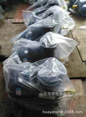 YH-100L2-4-3KW电机叁根加强筋YSF隔爆电机异电压异频率宽电压