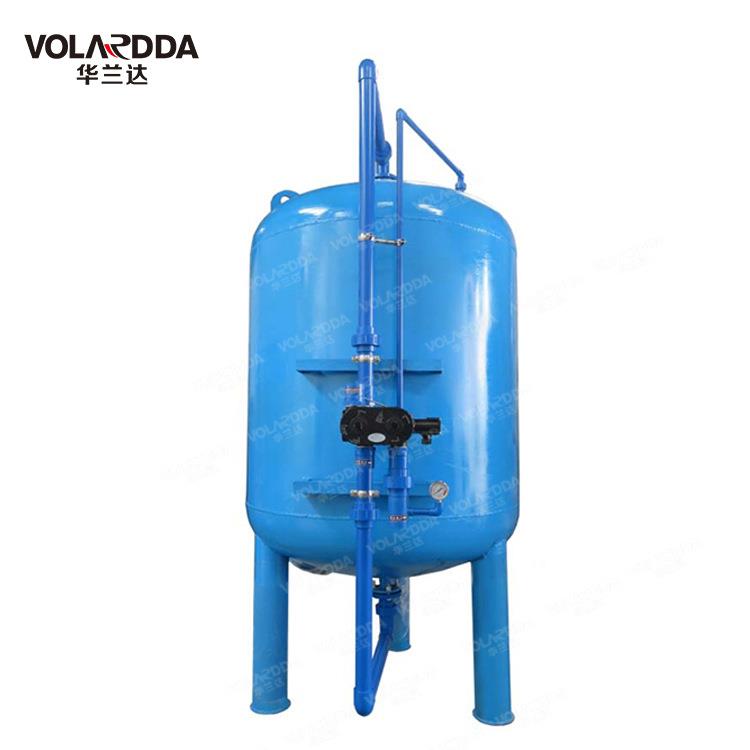 水处理多介质过滤罐碳钢不锈钢活性炭过滤器反冲洗井水过滤设