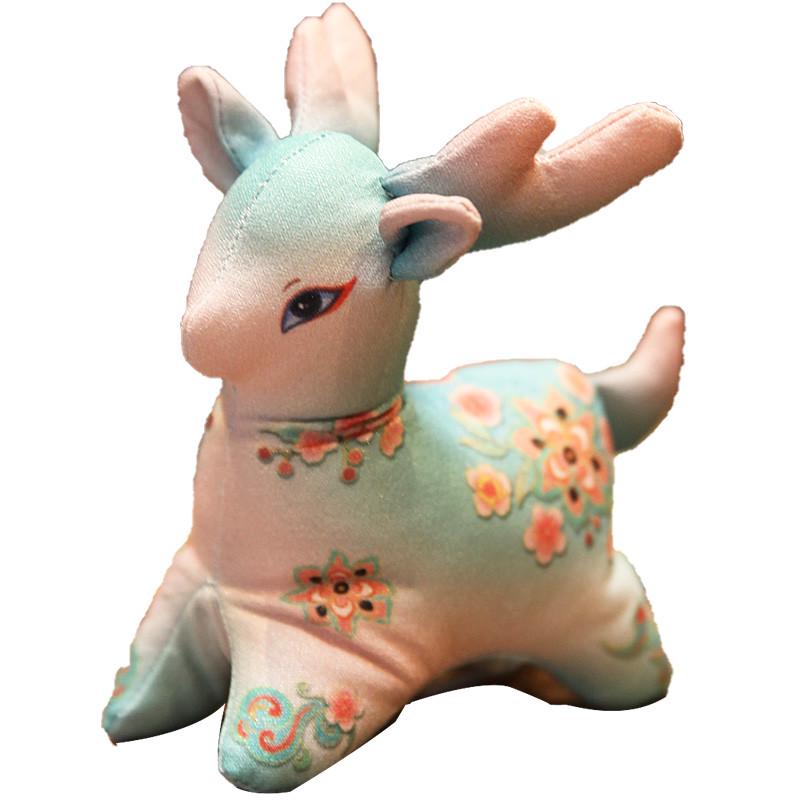 清明端午节灯笼的香囊锦鲤挂件大象香包四神兽香袋香包发光宫灯挂