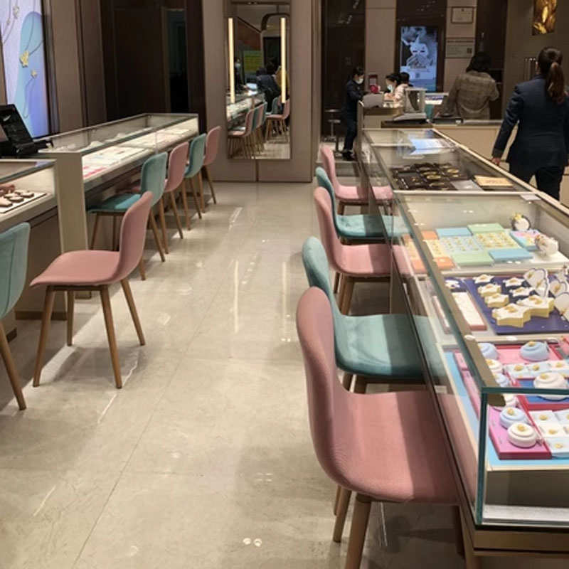 珠宝店椅子珠宝店专用椅子金店柜台椅珠宝凳珠宝椅眼镜店专用椅子